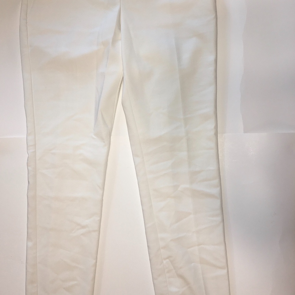 BRAND NEW White Ankle Pants from Express